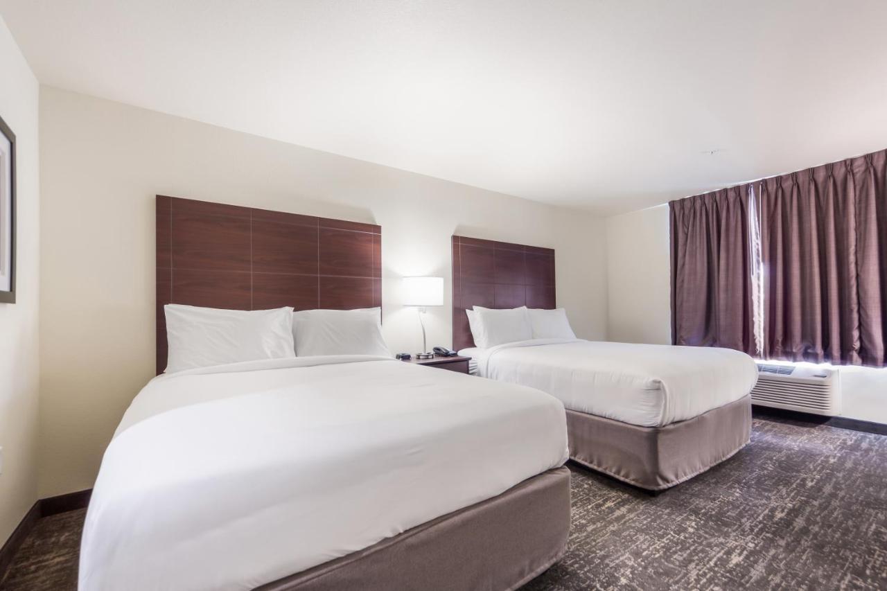 Cobblestone Inn & Suites-Fremont Exteriér fotografie