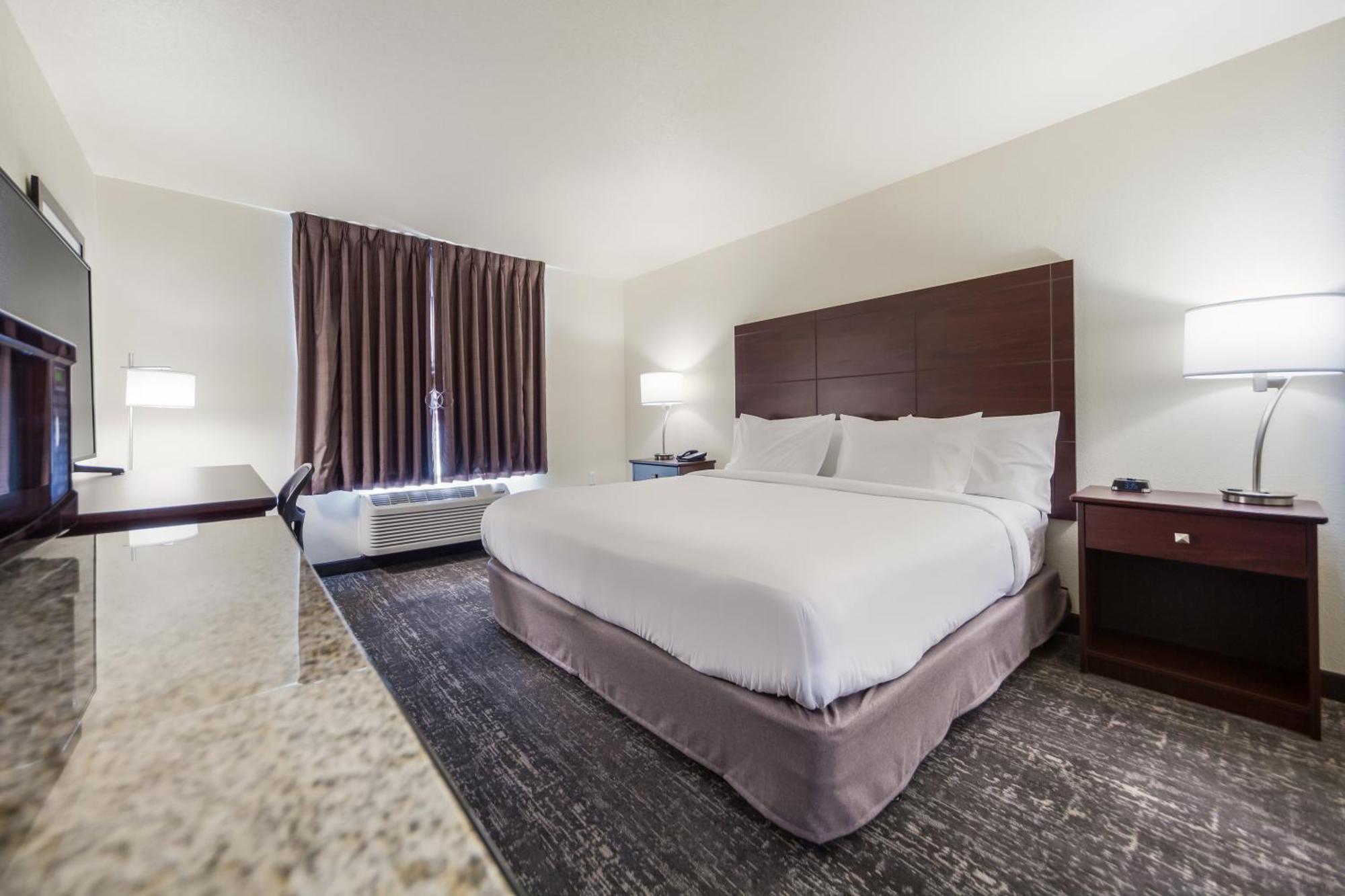Cobblestone Inn & Suites-Fremont Exteriér fotografie