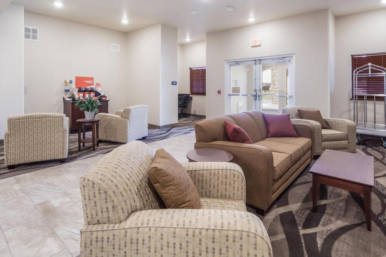 Cobblestone Inn & Suites-Fremont Exteriér fotografie