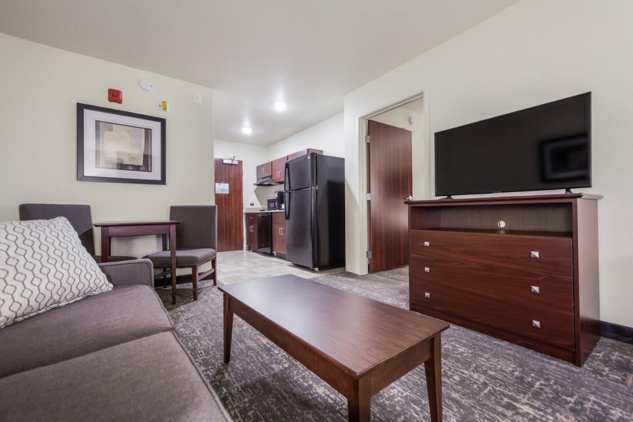 Cobblestone Inn & Suites-Fremont Exteriér fotografie