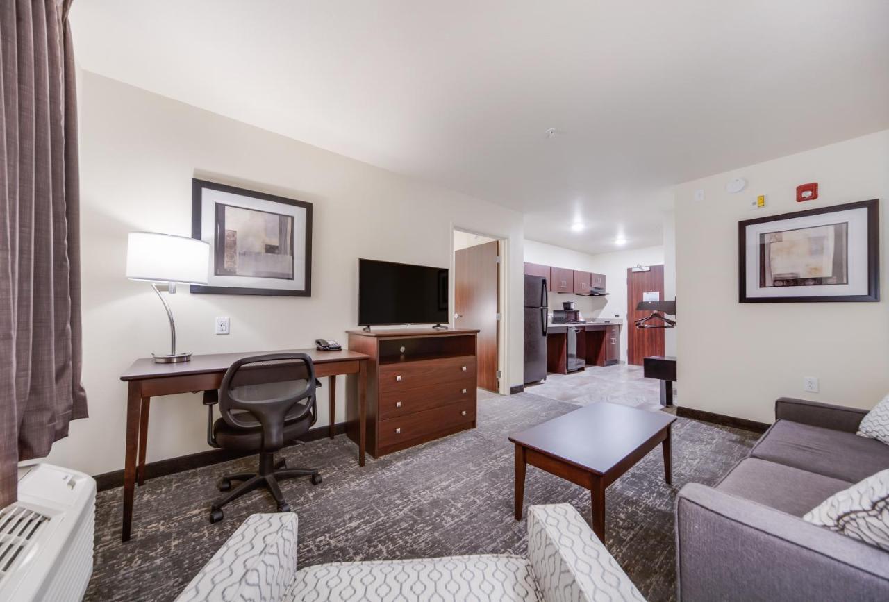 Cobblestone Inn & Suites-Fremont Exteriér fotografie